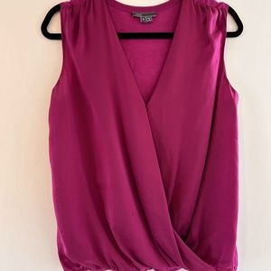 VINCE silk vest, perfect for all seasons